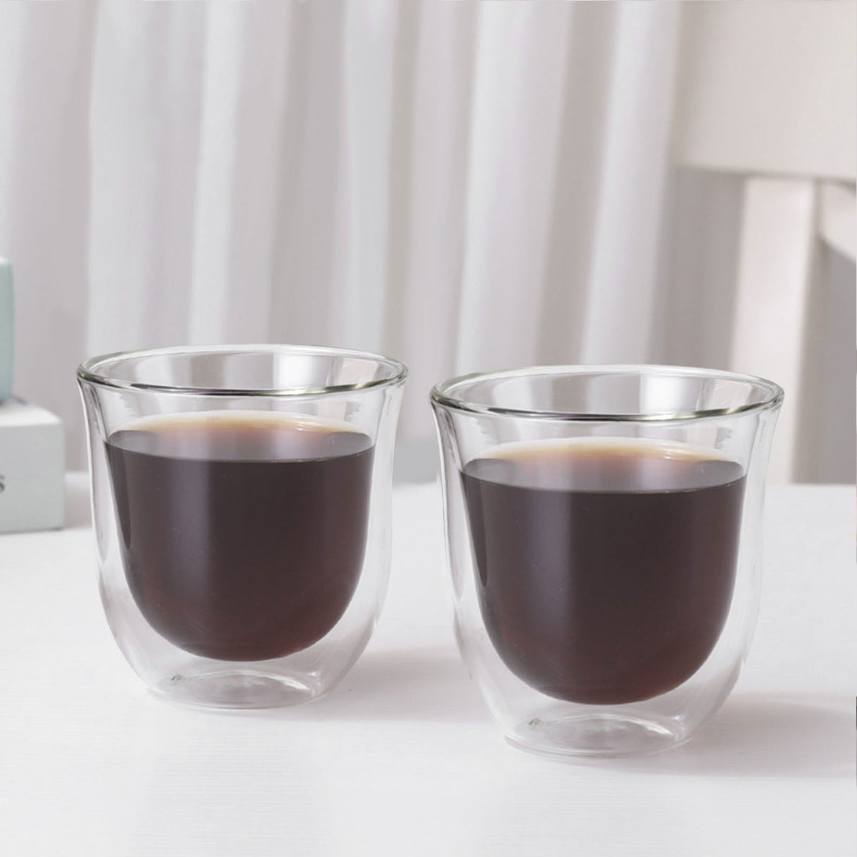 Double Walled Insulated Coffee Cups Set