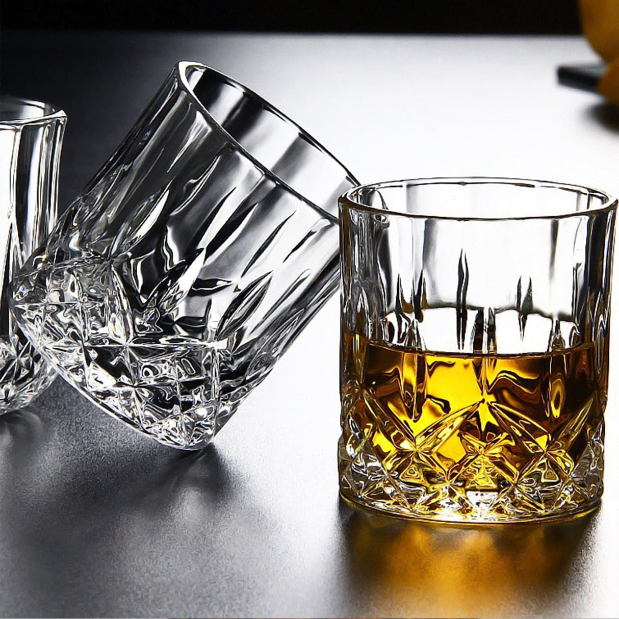 Old Fashioned Whiskey Glasses