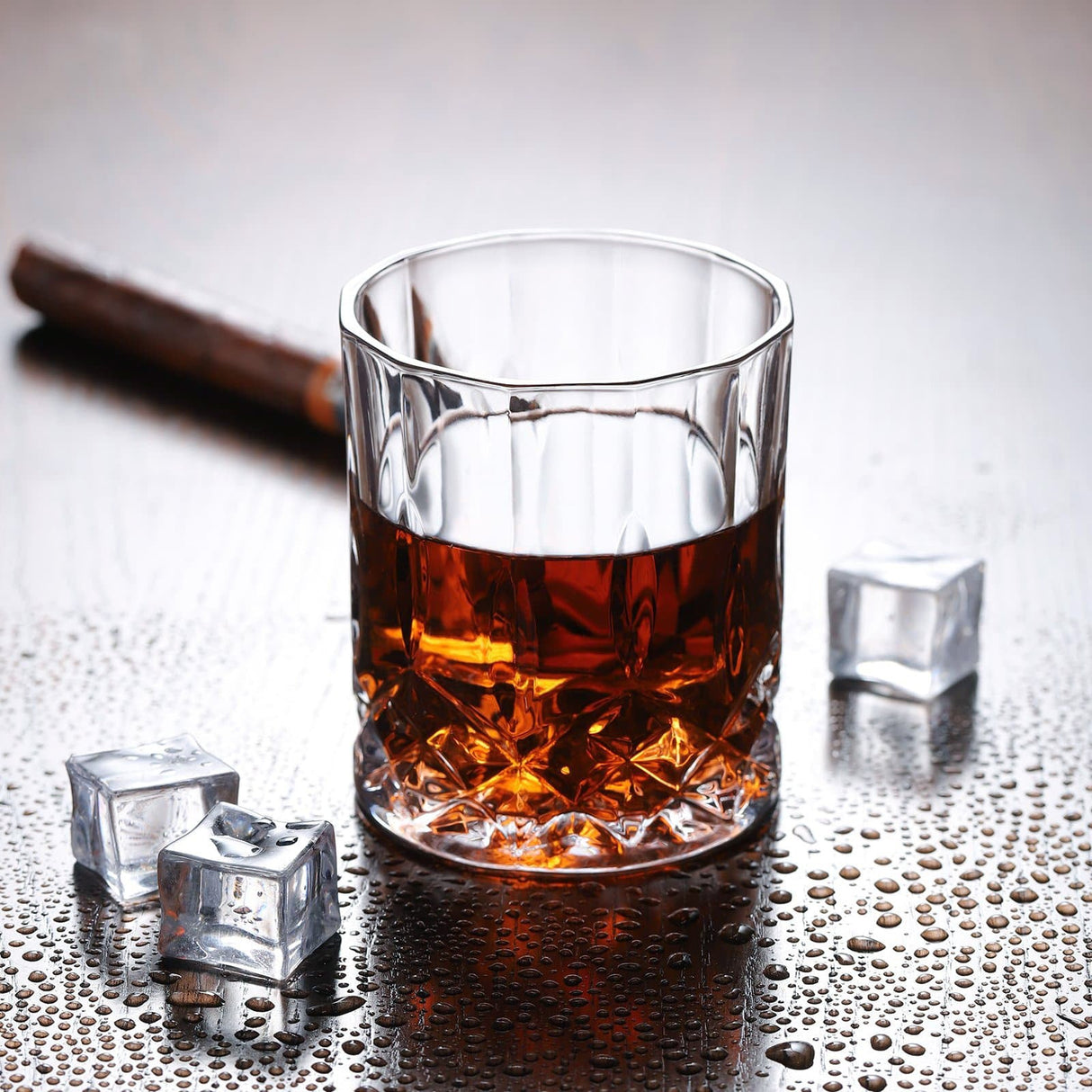 Old Fashioned Whiskey Glasses