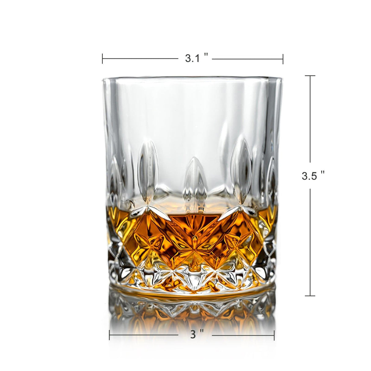 Old Fashioned Whiskey Glasses