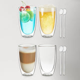 Double Walled Glasses Cups Set