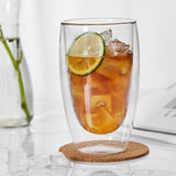 Double Walled Glasses Cups Set