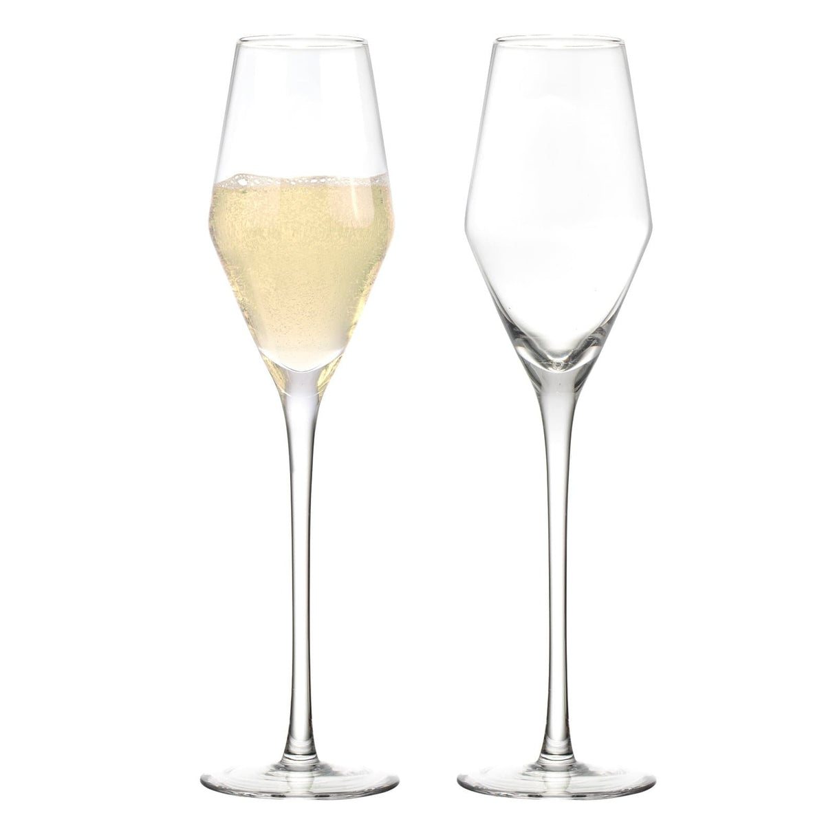 Long Stem Champagne Glasses