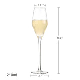 Long Stem Champagne Glasses