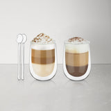 Double Walled Glasses Cups Set