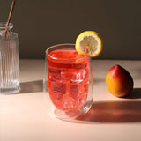 Double Walled Glasses Cups Set