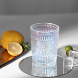 Iridescent Romantic Water Glasses Set