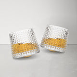 Rotatable Whiskey Tumbler Set