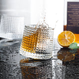 Rotatable Whiskey Tumbler Set