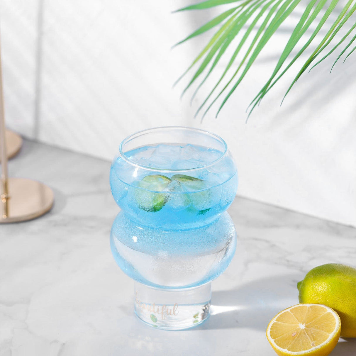 Unique Stemless Cocktail Glasses