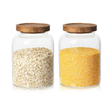 Kitchen Cereal Glass Storage Jars