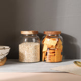 Kitchen Cereal Glass Storage Jars