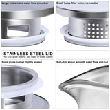 Glass Pitcher with Scale Line