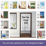 Hello Gorgeous Hello Gorgeous Terrazzo Pattern Door Curtain, Geometric Door Curtains, Unique Door décor, Boho Doorway Cover, Customized Door Curtains