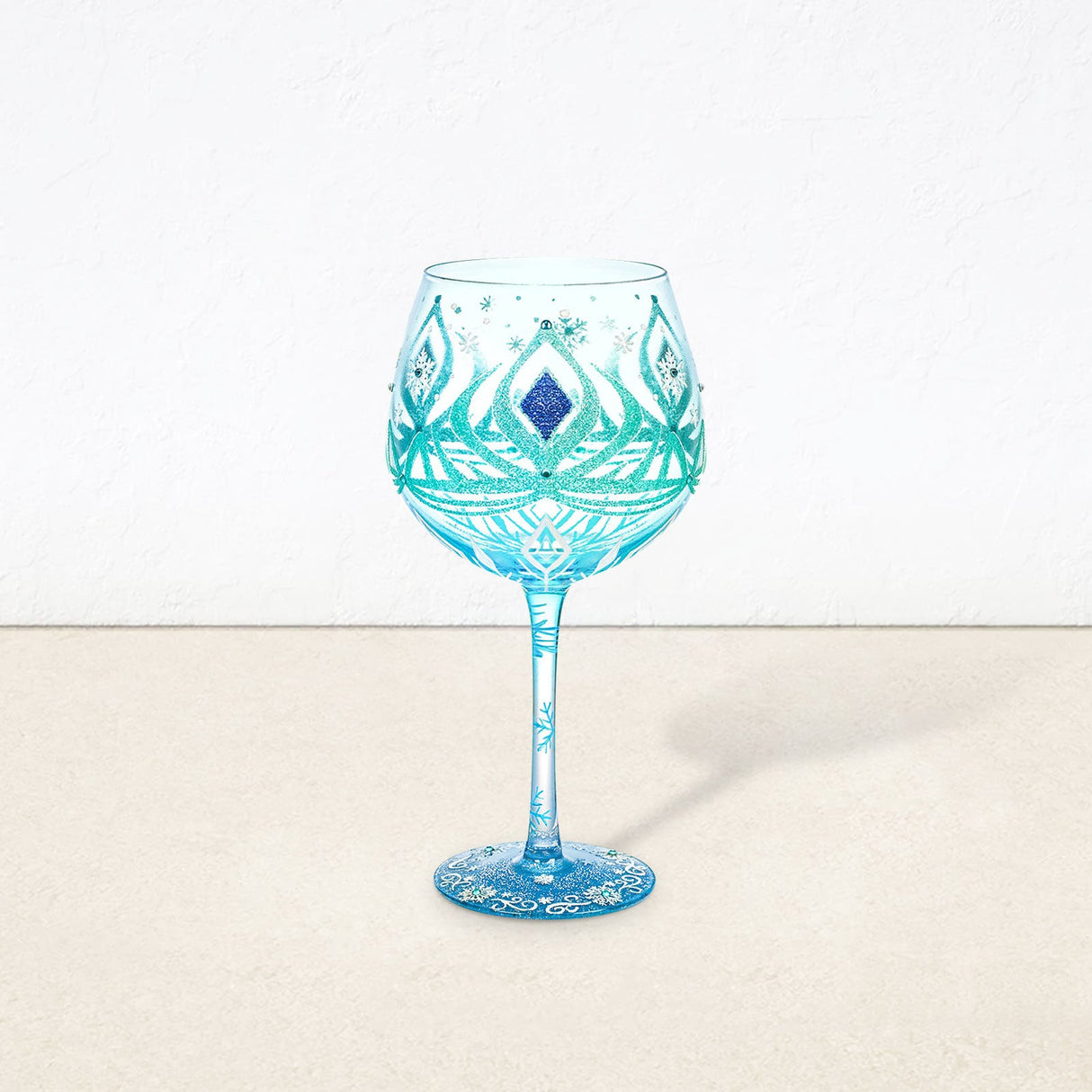 Hand-painted Ice World Balloon Glasses