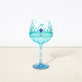 Hand-painted Ice World Balloon Glasses