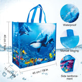 Ocean Fish Grocery Bags