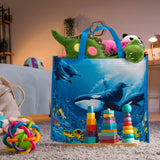 Ocean Fish Grocery Bags