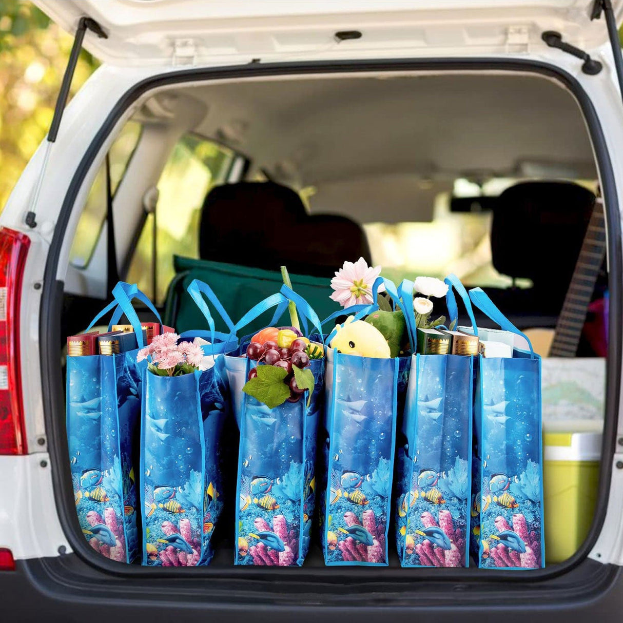 Ocean Fish Grocery Bags