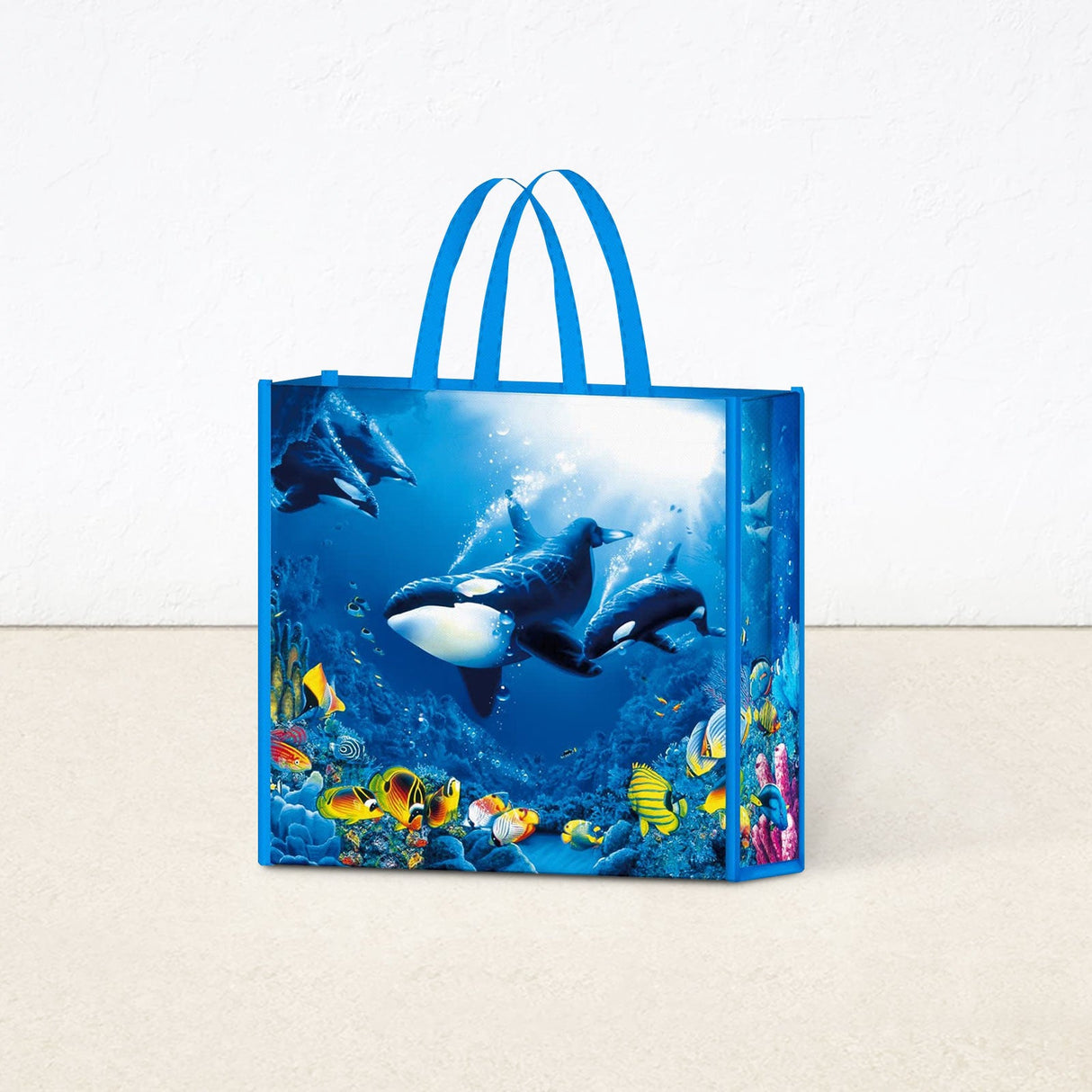 Ocean Fish Grocery Bags