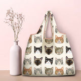 Cute Cat Grocery Bags