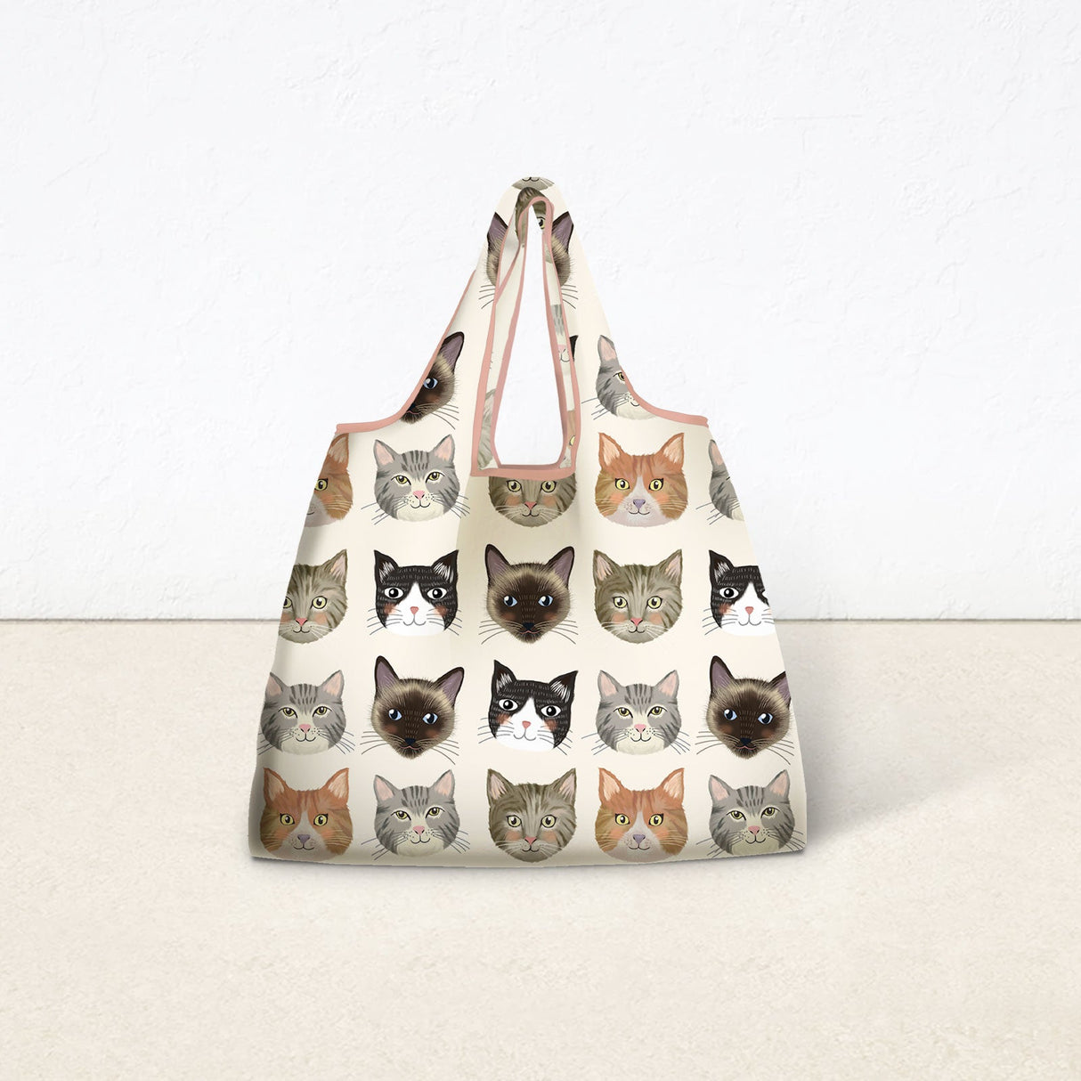 Cute Cat Grocery Bags