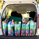 Colorful Flowers Grocery Bags