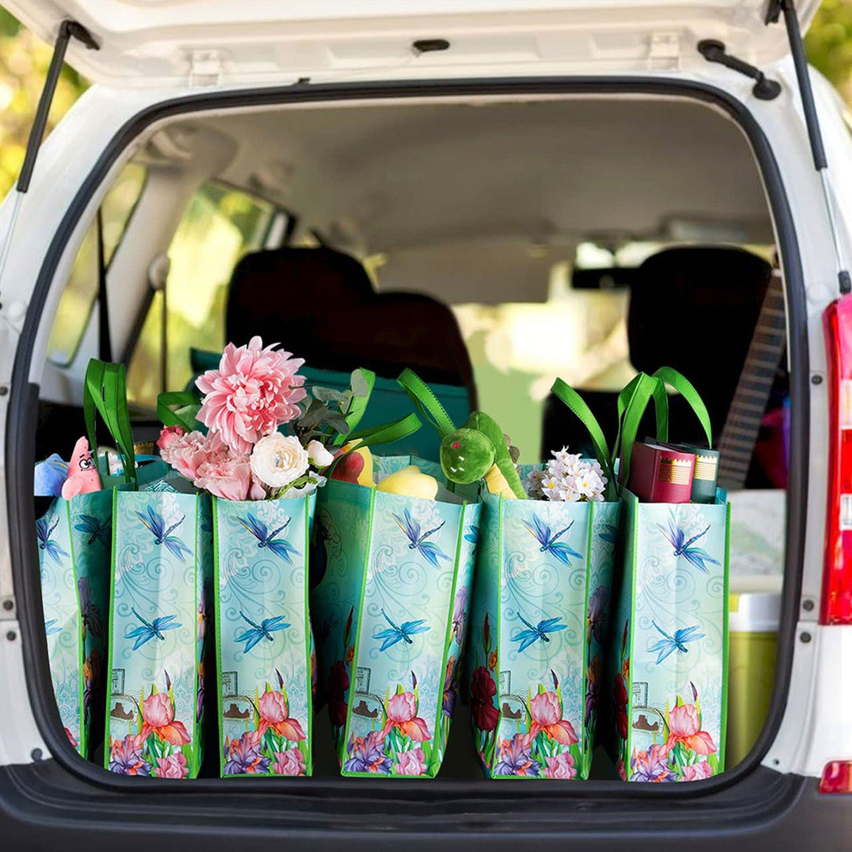 Peacork Grocery Bags