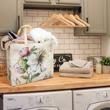 Retro Flower Tote Bag