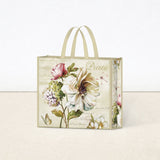 Retro Flower Tote Bag