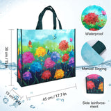 Colorful Flowers Tote Bag