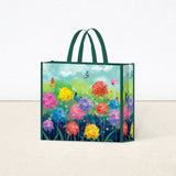 Colorful Flowers Tote Bag