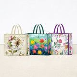 Floral Grocery Bags