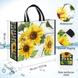 Sunflower Shopping Bags
