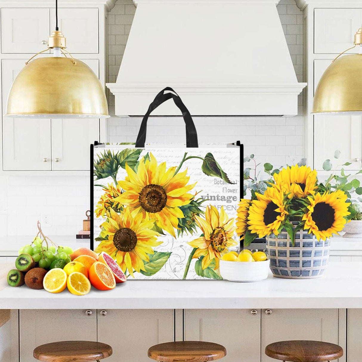 Sunflower Shopping Bags