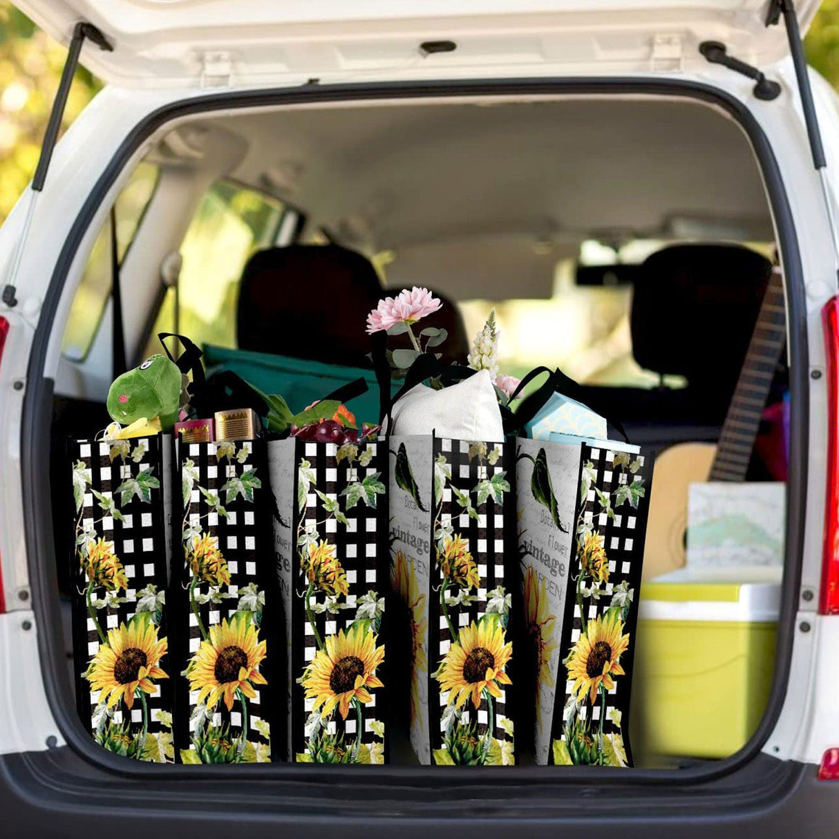 Sunflower Shopping Bags