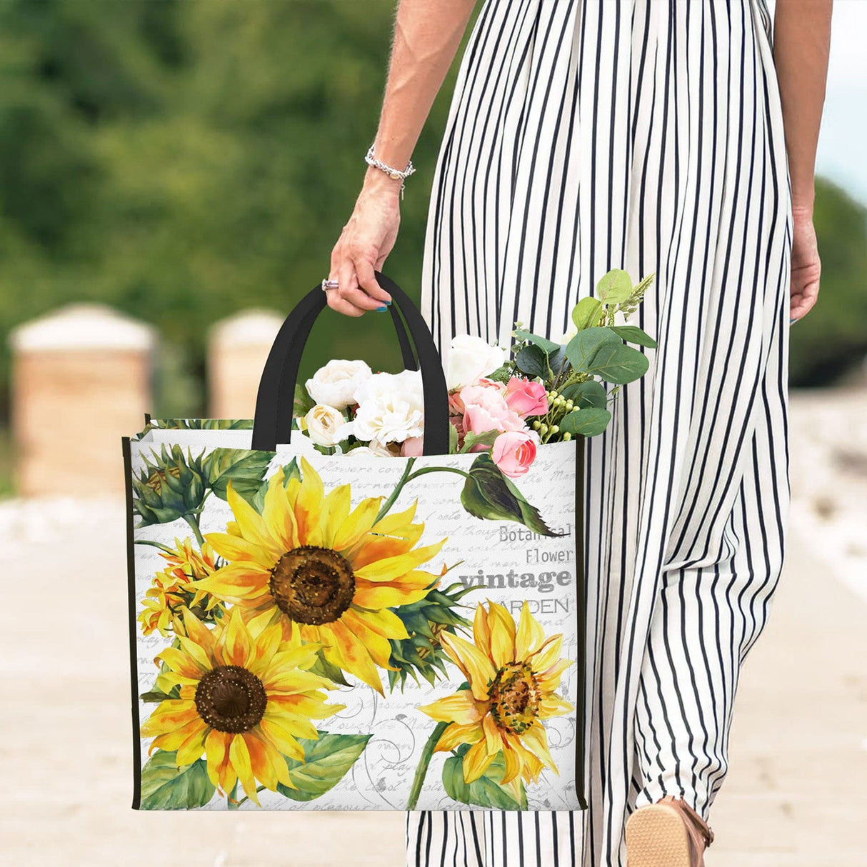 Sunflower Shopping Bags