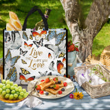 Butterflies Shopping Bags