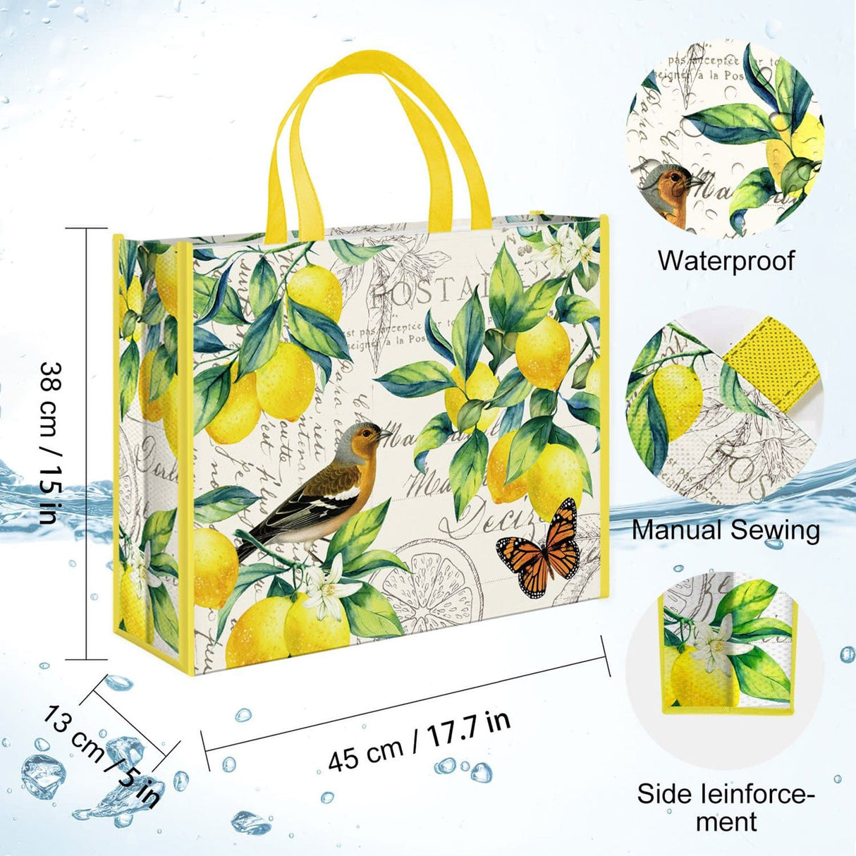 Lemon Tree Shopping Bags