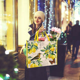 Lemon Tree Shopping Bags