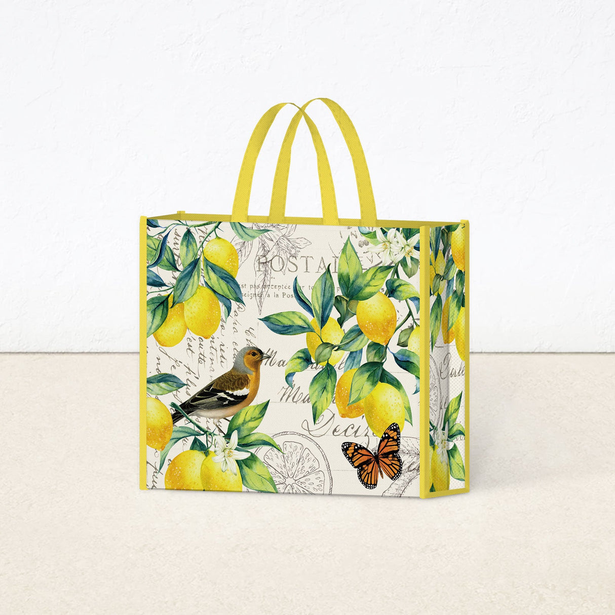 Lemon Tree Shopping Bags