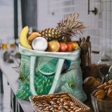 Green Peacock Tote Bag