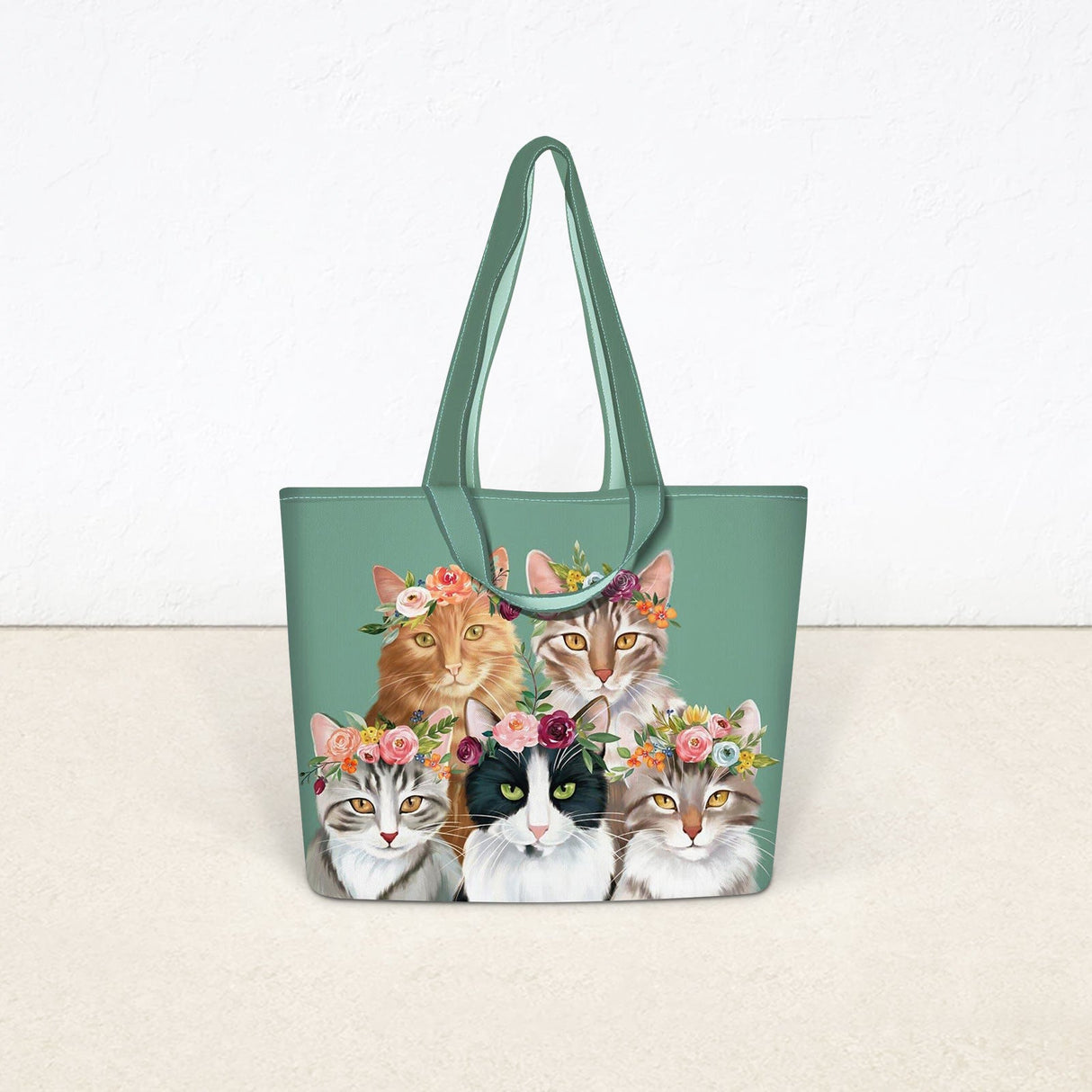 Cats Family Tote Bag