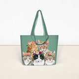 Cats Family Tote Bag