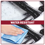 Clear Crossbody Bag with Inside Pocket