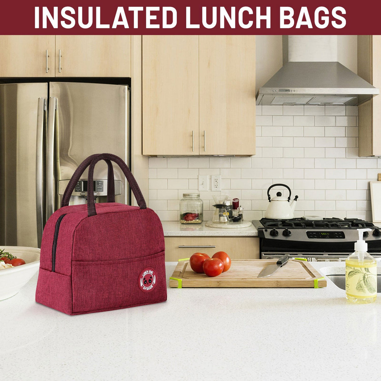 Portable Leakproof Insulated Lunch Bag