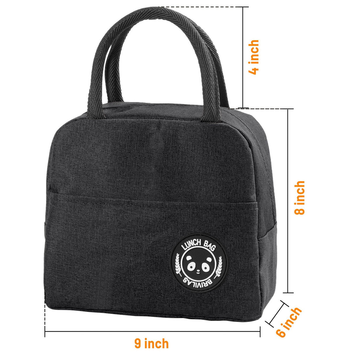 Portable Leakproof Insulated Lunch Bag