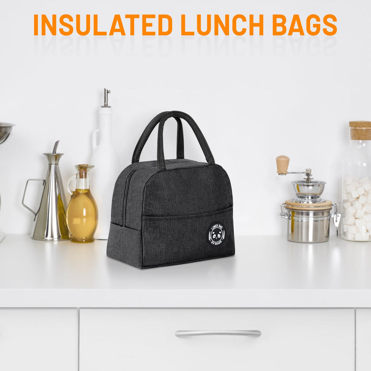 Portable Leakproof Insulated Lunch Bag