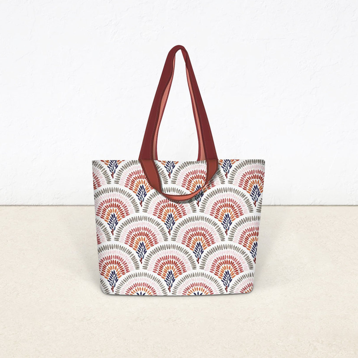 Retro Pattern Foldable Tote Bags