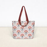 Retro Pattern Foldable Tote Bags